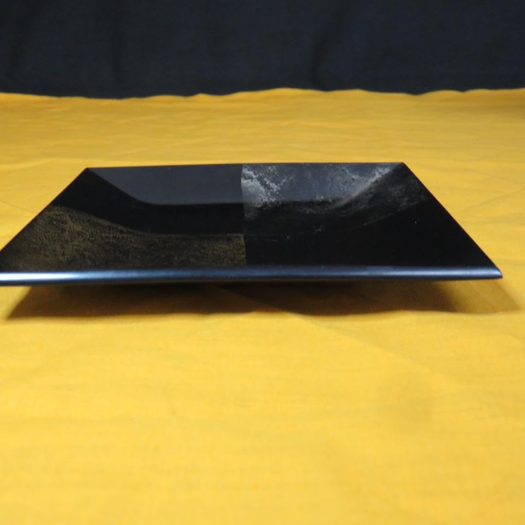 常滑焼 名工 桧原窯 大迫みきお 灰釉 銘々皿 6客セット 共布 共箱 常滑